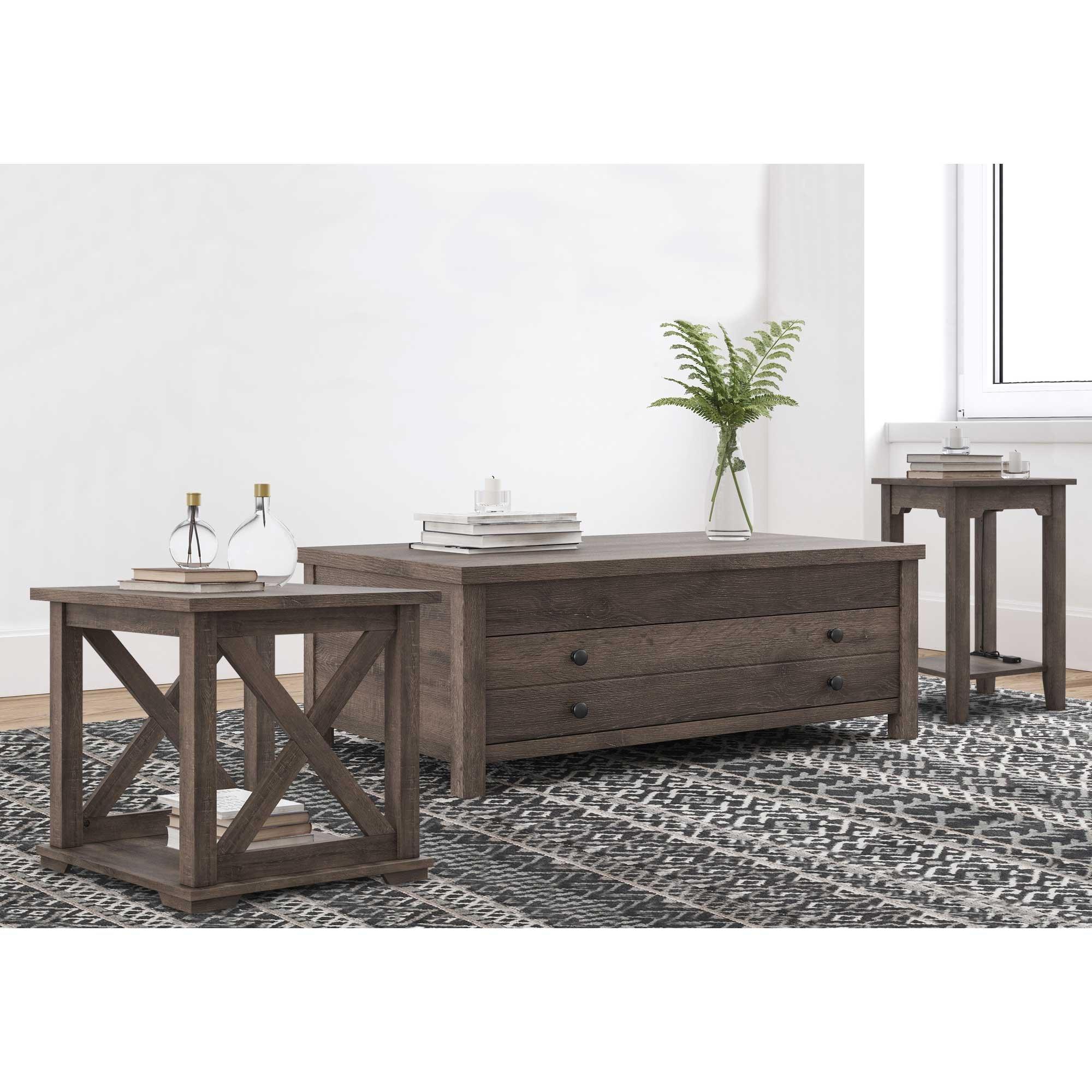 Arlenbry coffee table with deals lift top